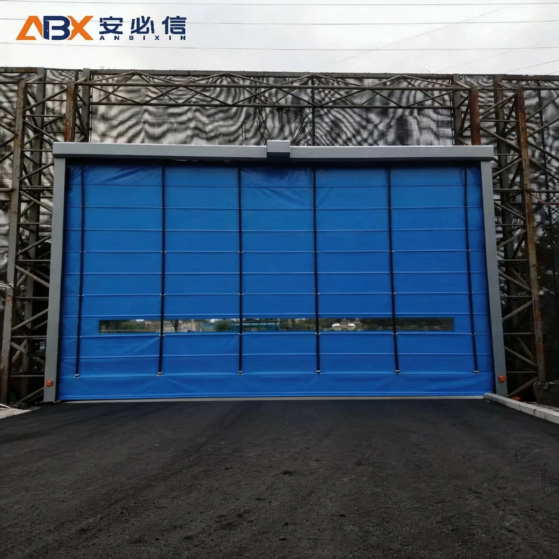 黄冈市软帘堆积门