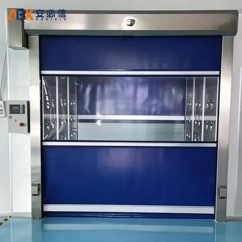 黄冈市工业快速门