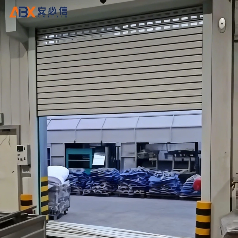 黄冈市螺旋式高速门